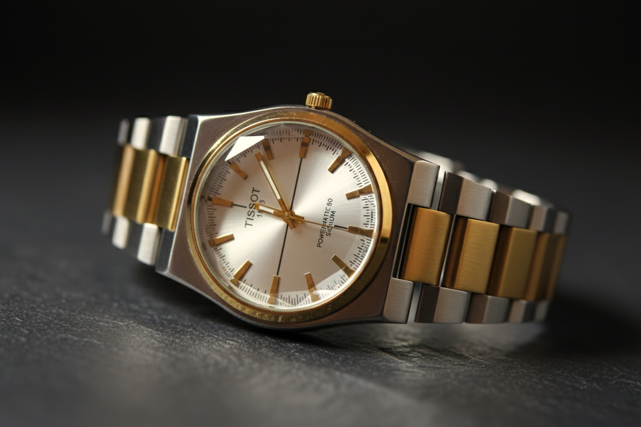 Tissot Mens Watch PRX Model Quartz Stainless Steel