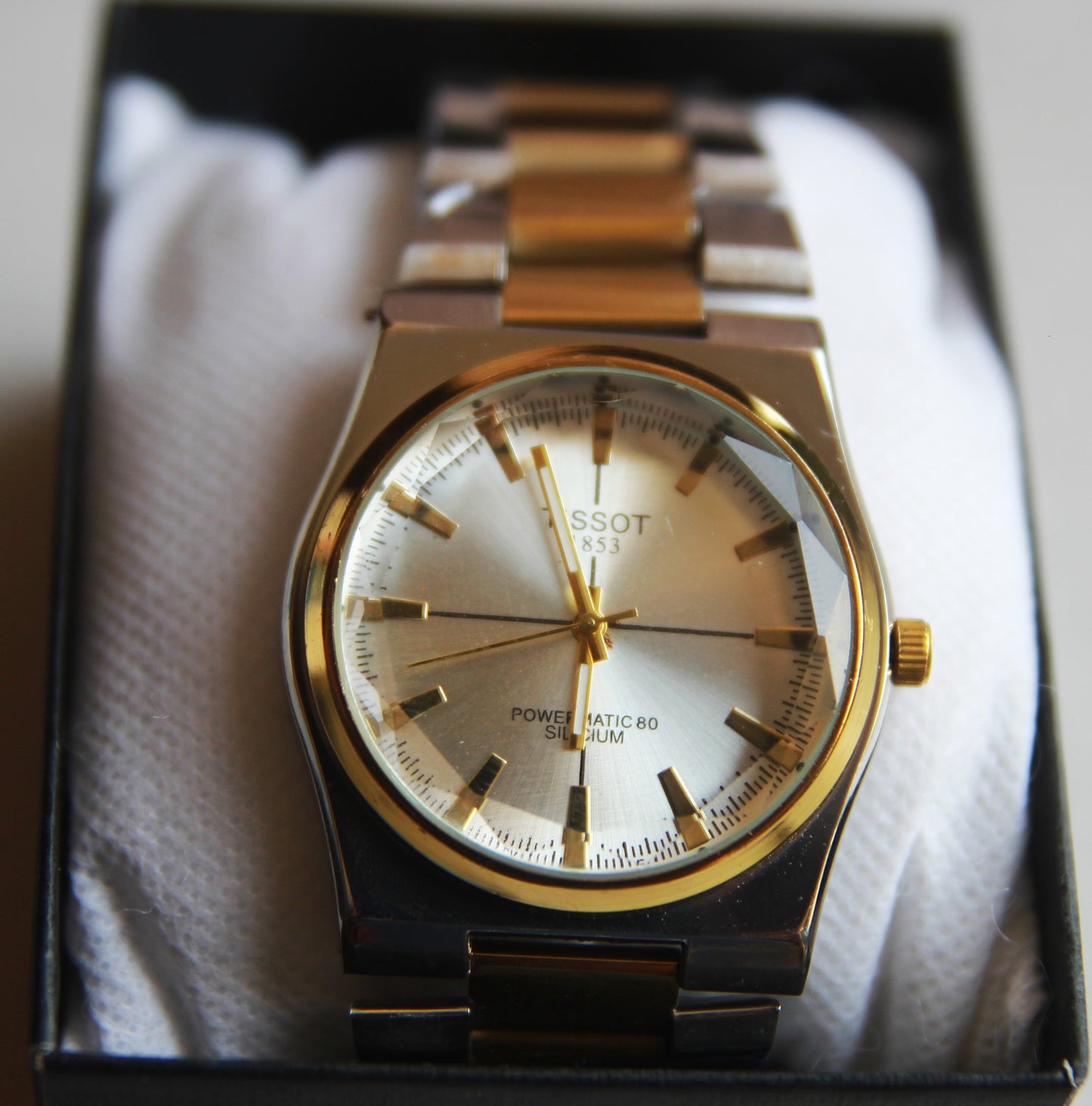 Tissot Mens Watch PRX Model Quartz Stainless Steel